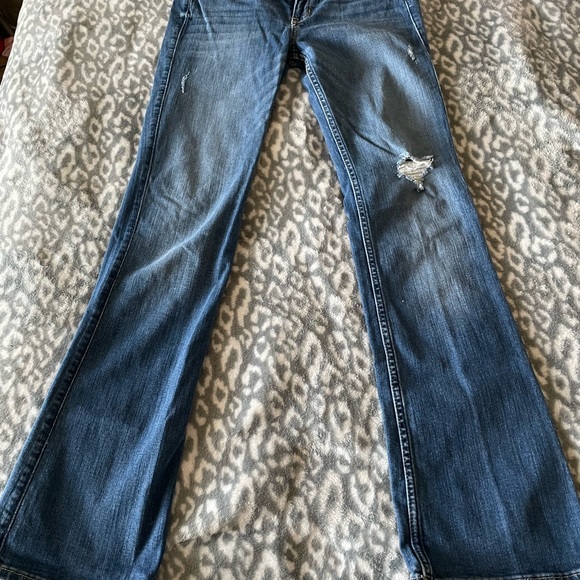 Hollister Boot cut jeans size 27 blue - Picture 2 of 7
